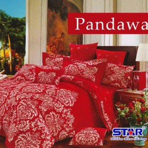 Sprei STAR Pandawa Merah uk.180 t.20cm