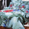 Bed Cover Set Hijau Tua uk.180 t.25cm