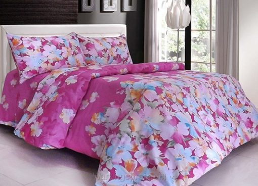 Bed Cover Set STAR Cherry Blossom uk.160 t.25cm