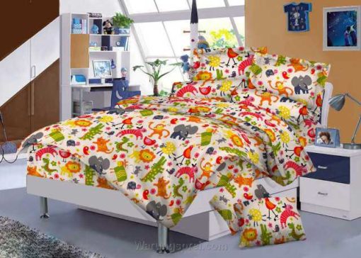 Bed Cover Set Ikea Animal uk.120 t.25cm