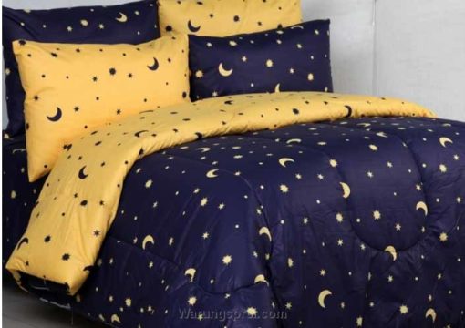 Bed Cover Set STAR Starry Night uk.160 t.25cm
